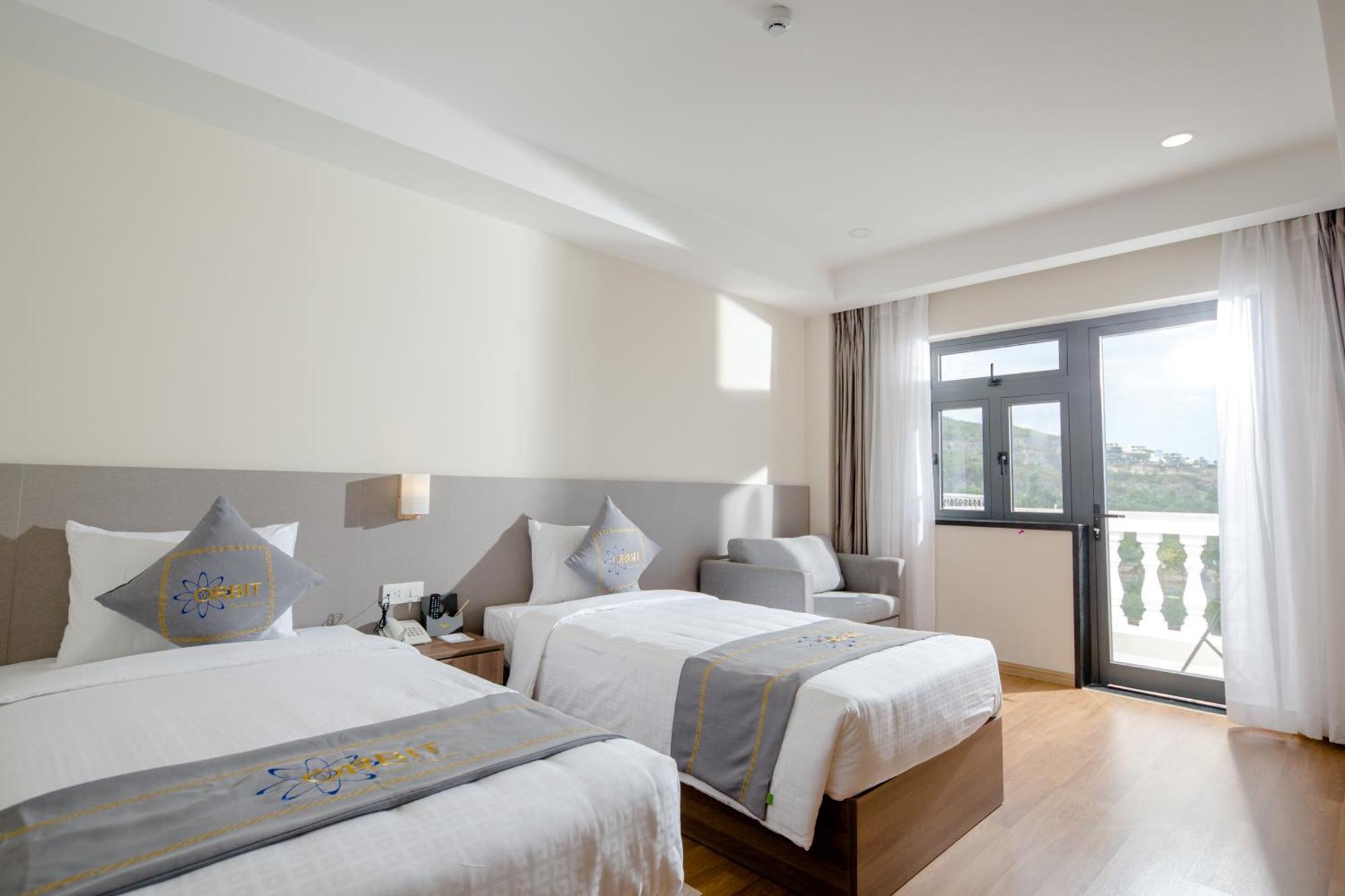 Orbit Hotel На Транг Екстериор снимка