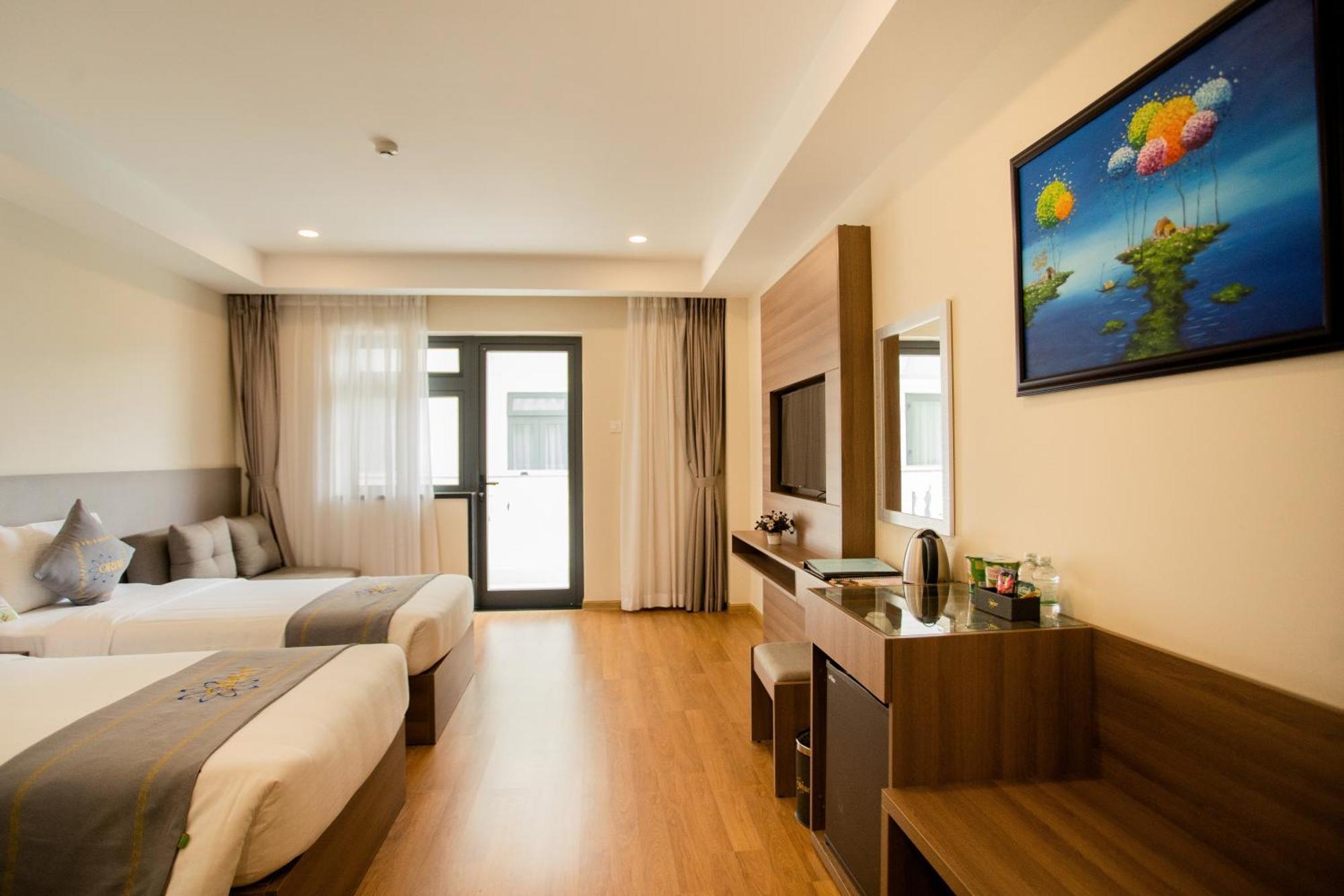 Orbit Hotel На Транг Екстериор снимка