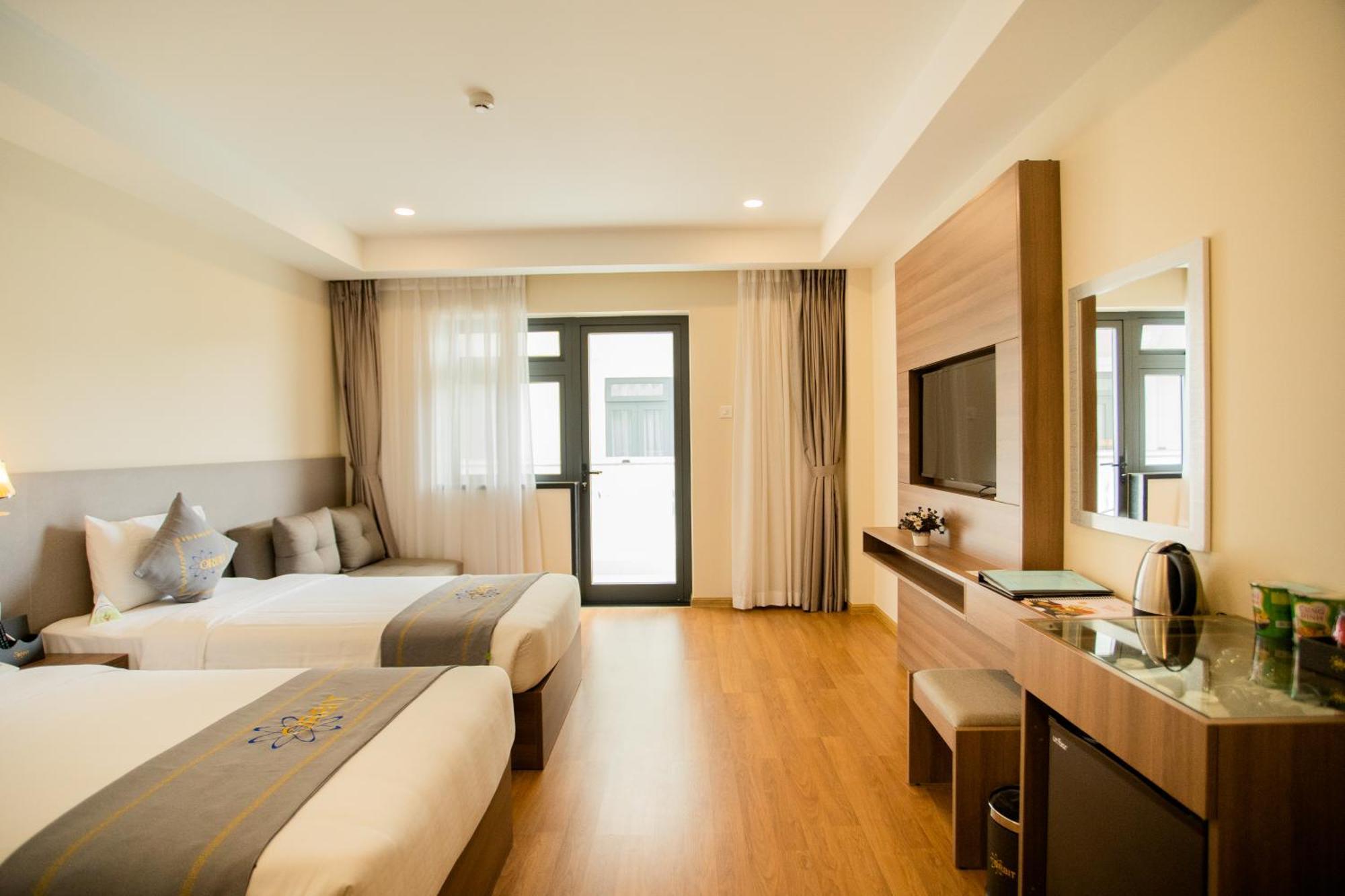Orbit Hotel На Транг Екстериор снимка
