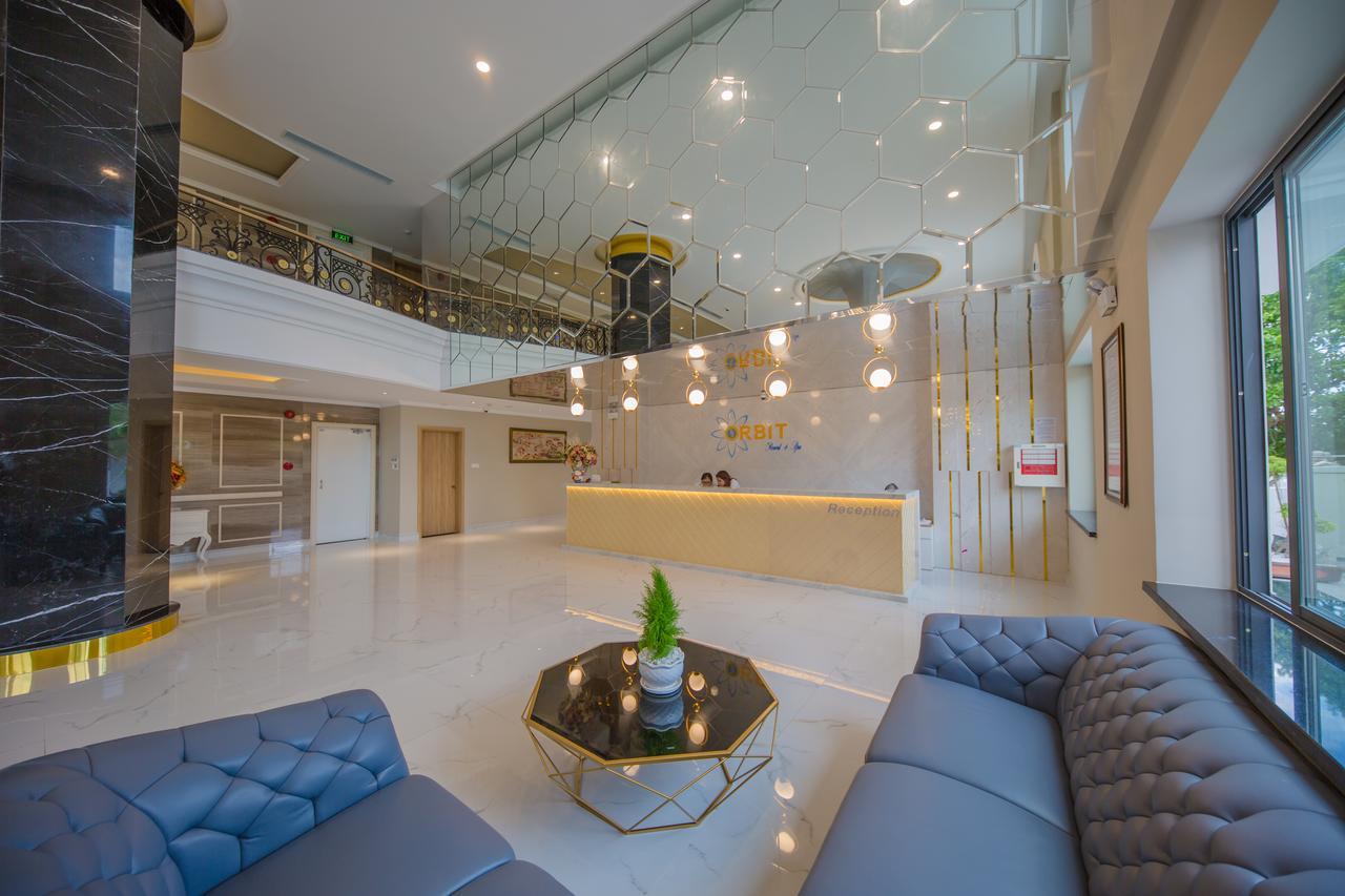 Orbit Hotel На Транг Екстериор снимка