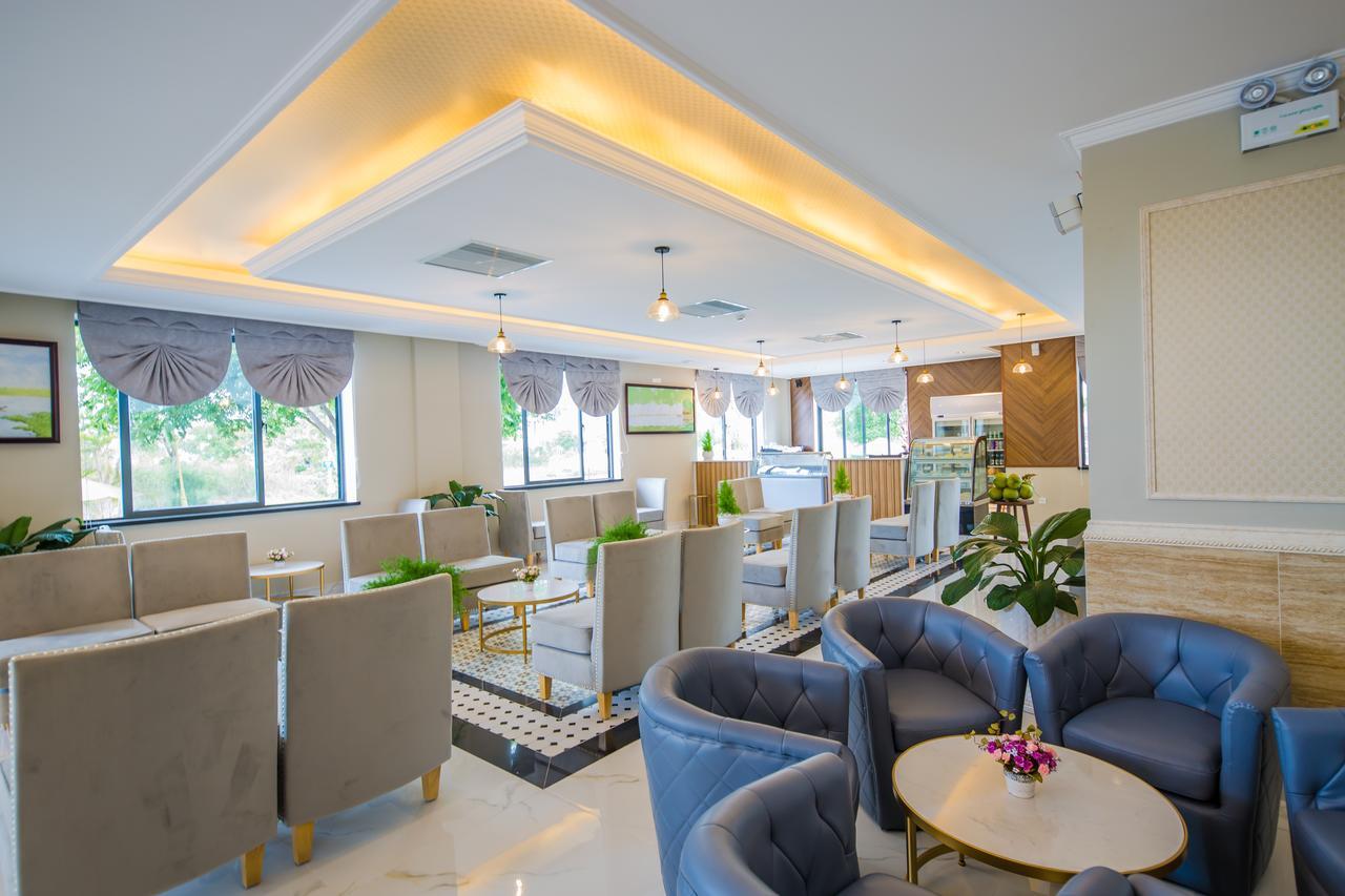 Orbit Hotel На Транг Екстериор снимка