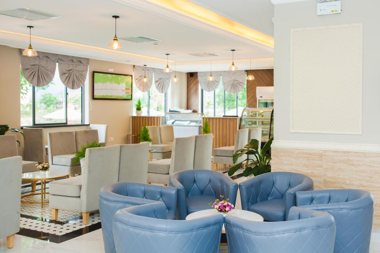 Orbit Hotel На Транг Екстериор снимка