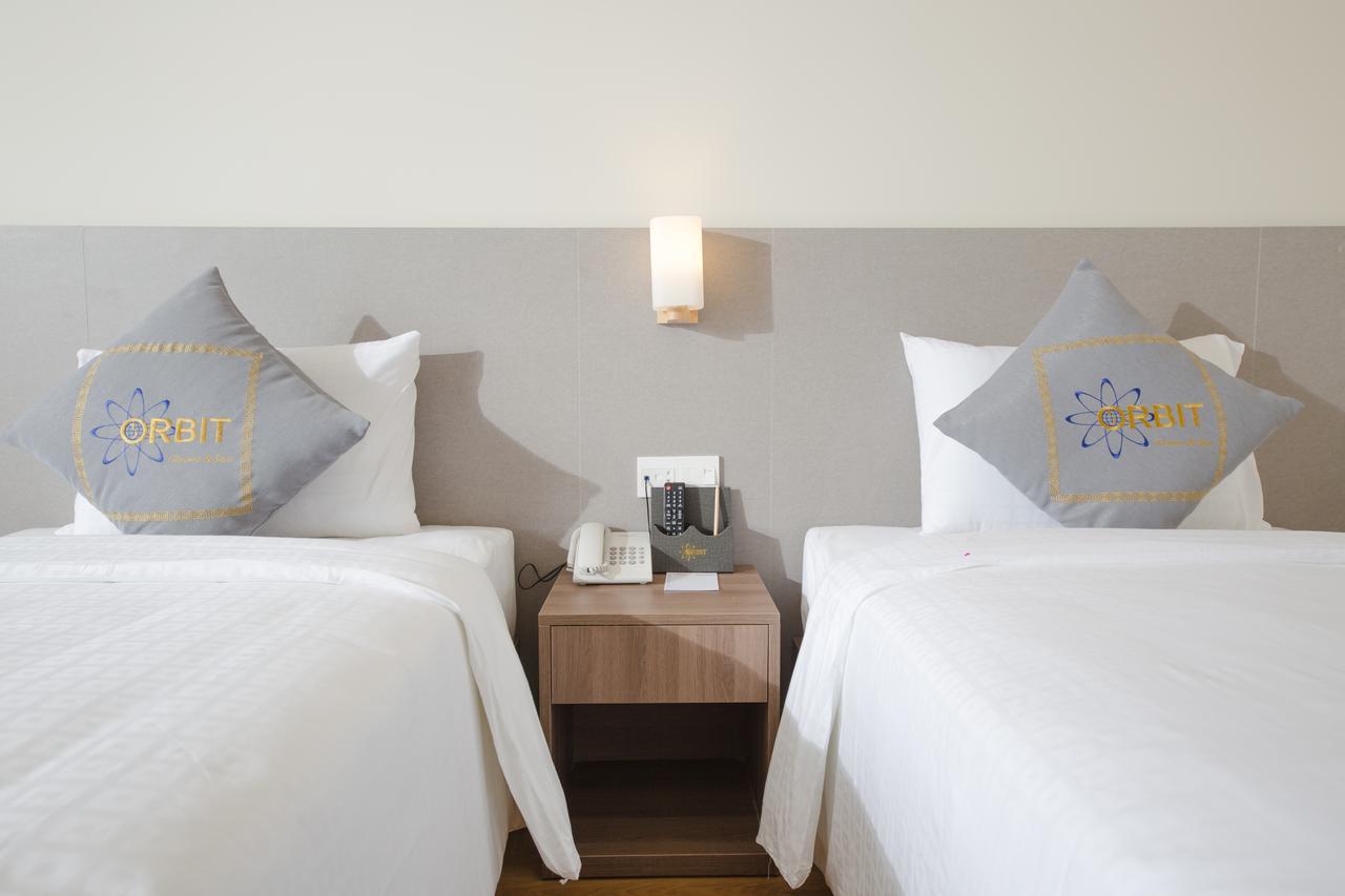 Orbit Hotel На Транг Екстериор снимка